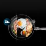 Bolero Flux TLT 604400 Glass Black A+++ - Imagen 12