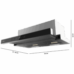 Bolero Flux TLT 604400 Glass Black A+++ - Imagen 3