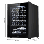 Bolero GrandSommelier 2050 Black Compressor - Imagen 7