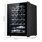 Bolero GrandSommelier 2050 Black Compressor - Imagen 3