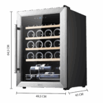 Bolero GrandSommelier 2050 Inox Compressor - Imagen 3