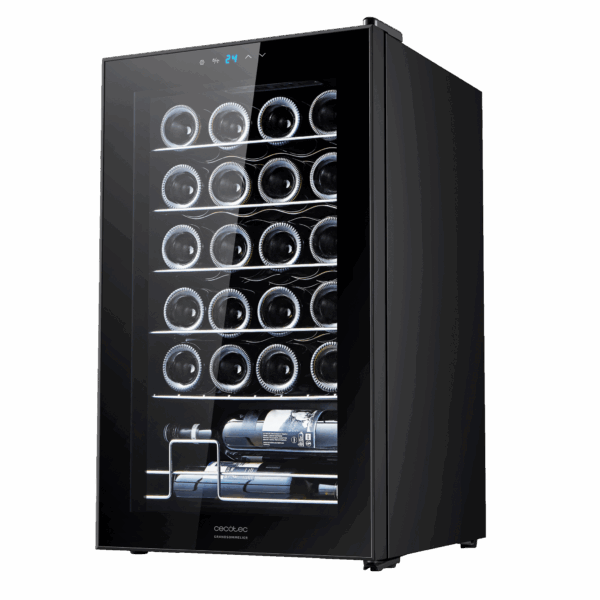 Bolero GrandSommelier 2450 Black Compressor