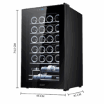 Bolero GrandSommelier 2450 Black Compressor - Imagen 3