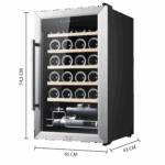 Bolero GrandSommelier 2450 Inox Compressor - Imagen 3