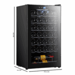 Bolero GrandSommelier 34030 Black Compressor - Imagen 3