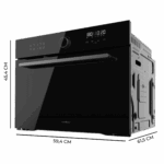 Bolero Hexa AF314500 Glass Black A - Imagen 3