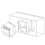 Bolero Hexa AF316000 Glass White  A - Imagen 5