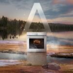 Bolero Hexa AF316000 Glass White  A - Imagen 11