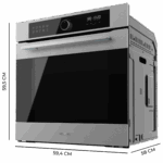 Bolero Hexa AF316000 Inox  A - Imagen 3