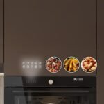 Bolero Hexa AF319000 Glass Black A - Imagen 8