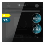 Bolero Hexa AF326000 Glass Black A