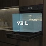 Bolero Hexa AF326000 Glass Black A - Imagen 8