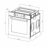 Bolero Hexa AF326000 Glass Black A - Imagen 6