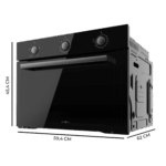 Bolero Hexa C134500 Glass Black A - Imagen 3