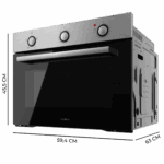 Bolero Hexa C134500 Inox A - Imagen 3