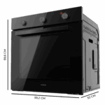 Bolero Hexa C136000 Glass Black Time A - Imagen 3