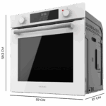 Bolero Hexa M226000 Glass White  A - Imagen 3