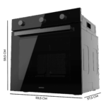 Bolero Hexa M236000 Glass Black Time A - Imagen 3