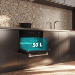 Bolero Hexa MWS704500 Glass Black - Imagen 5