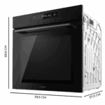 Bolero Hexa SM406000 Glass Black A+ - Imagen 6