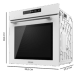 Bolero Hexa SM406000 Glass White A+ - Imagen 5