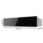 Bolero Hexa WD Glass Black - Imagen 3