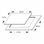 Bolero Squad G 2200S Glass Black - Imagen 6