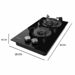 Bolero Squad G 2200S Glass Black - Imagen 4