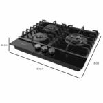 Bolero Squad G 3200F Glass Black - Imagen 4