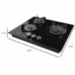 Bolero Squad G 3200S Glass Black - Imagen 4