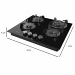 Bolero Squad G 4200S Glass Black - Imagen 4