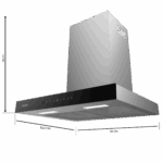 Flux TT 605500 Glass Black A++ - Imagen 3