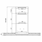 Flux TT 905500 Glass Black A++ - Imagen 5