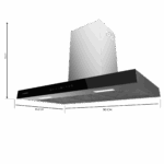 Flux TT 905500 Glass Black A++ - Imagen 3