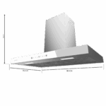 Flux TT 905500 Glass White A++ - Imagen 3