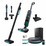 Pack Robot aspirador Conga 12090 Twice Roller Home&Fill + Conga Scoba 2100 Twice Animal + FreeGo Wash&Vacuum Spray